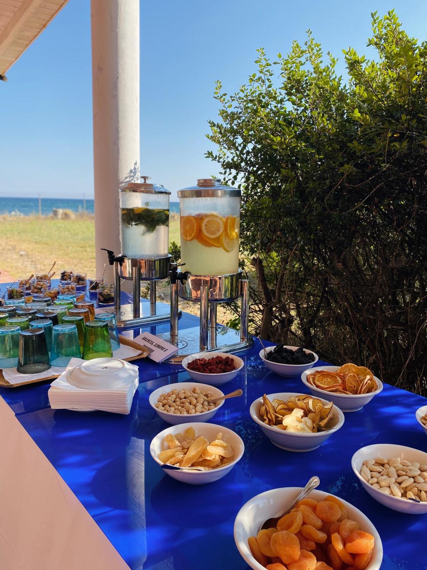 Hotel Mare Pineta 산타마르게리타디풀라 외부 사진