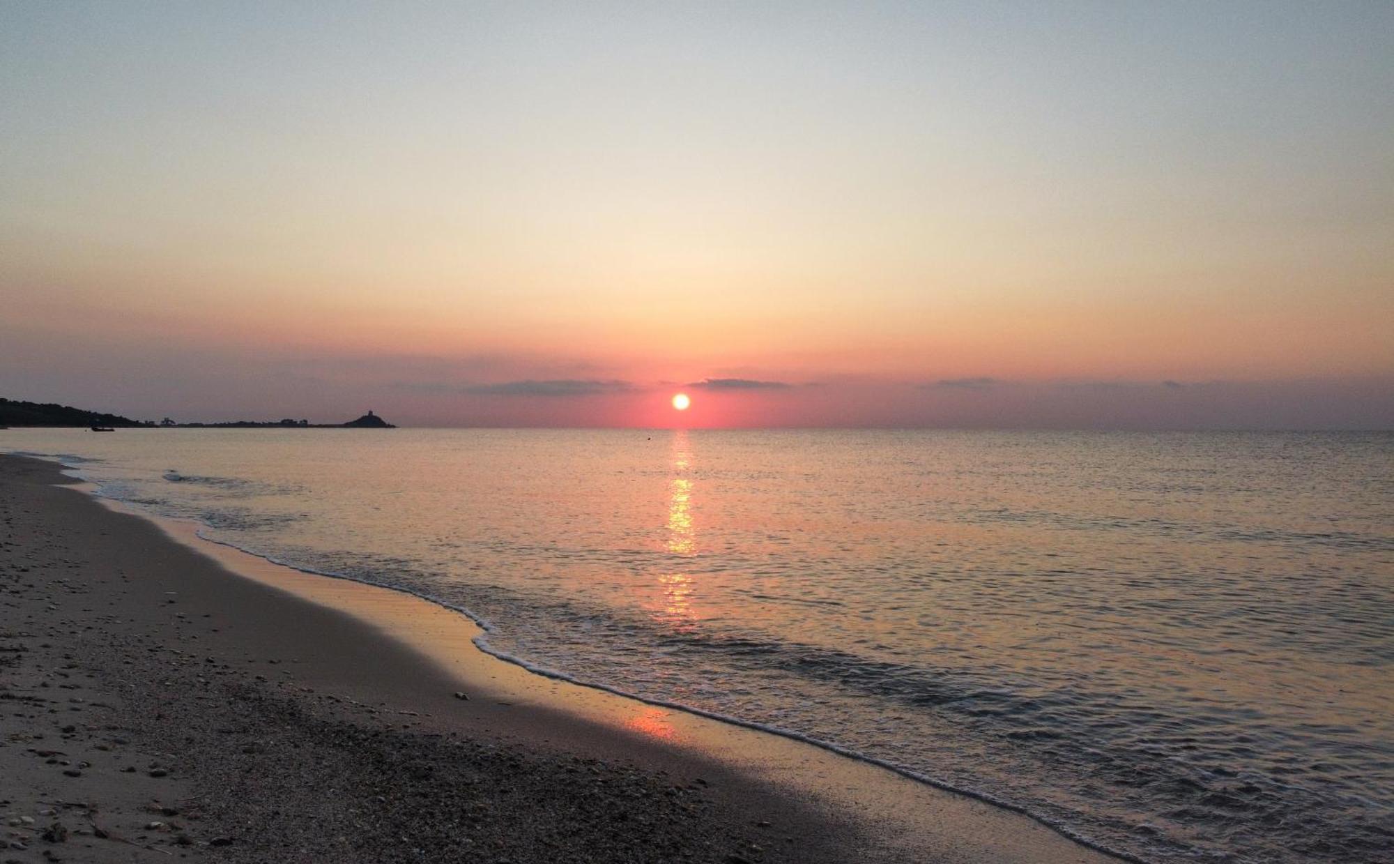 Hotel Mare Pineta 산타마르게리타디풀라 외부 사진