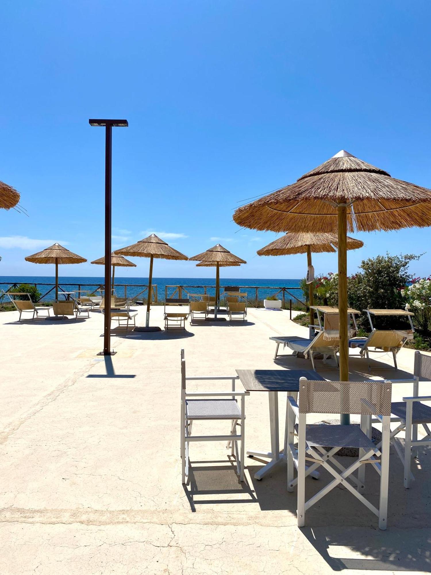 Hotel Mare Pineta 산타마르게리타디풀라 외부 사진