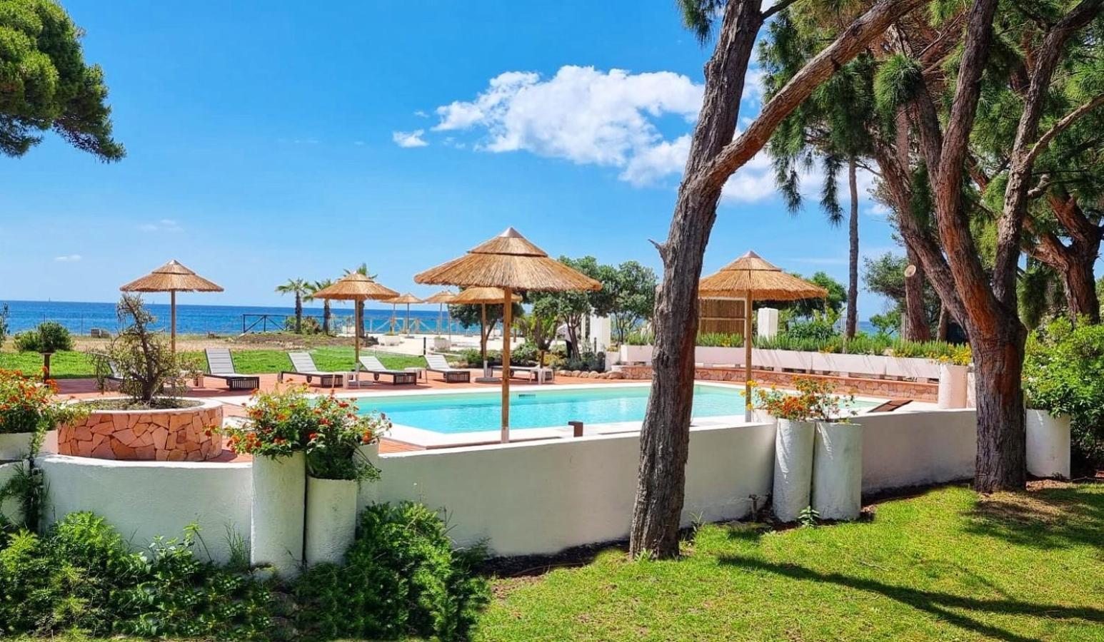 Hotel Mare Pineta 산타마르게리타디풀라 외부 사진