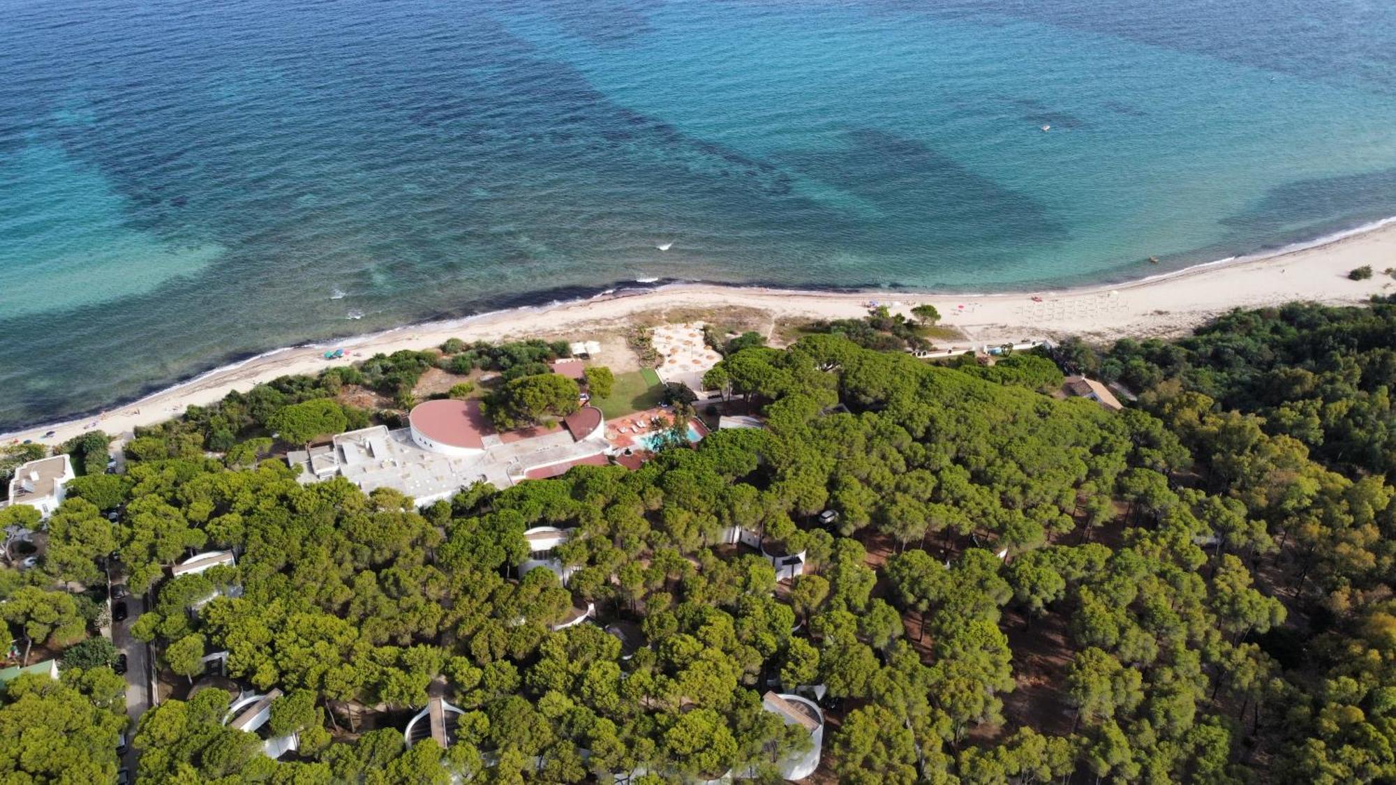 Hotel Mare Pineta 산타마르게리타디풀라 외부 사진