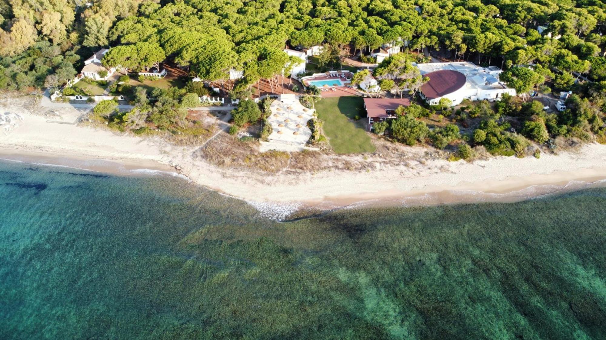Hotel Mare Pineta 산타마르게리타디풀라 외부 사진