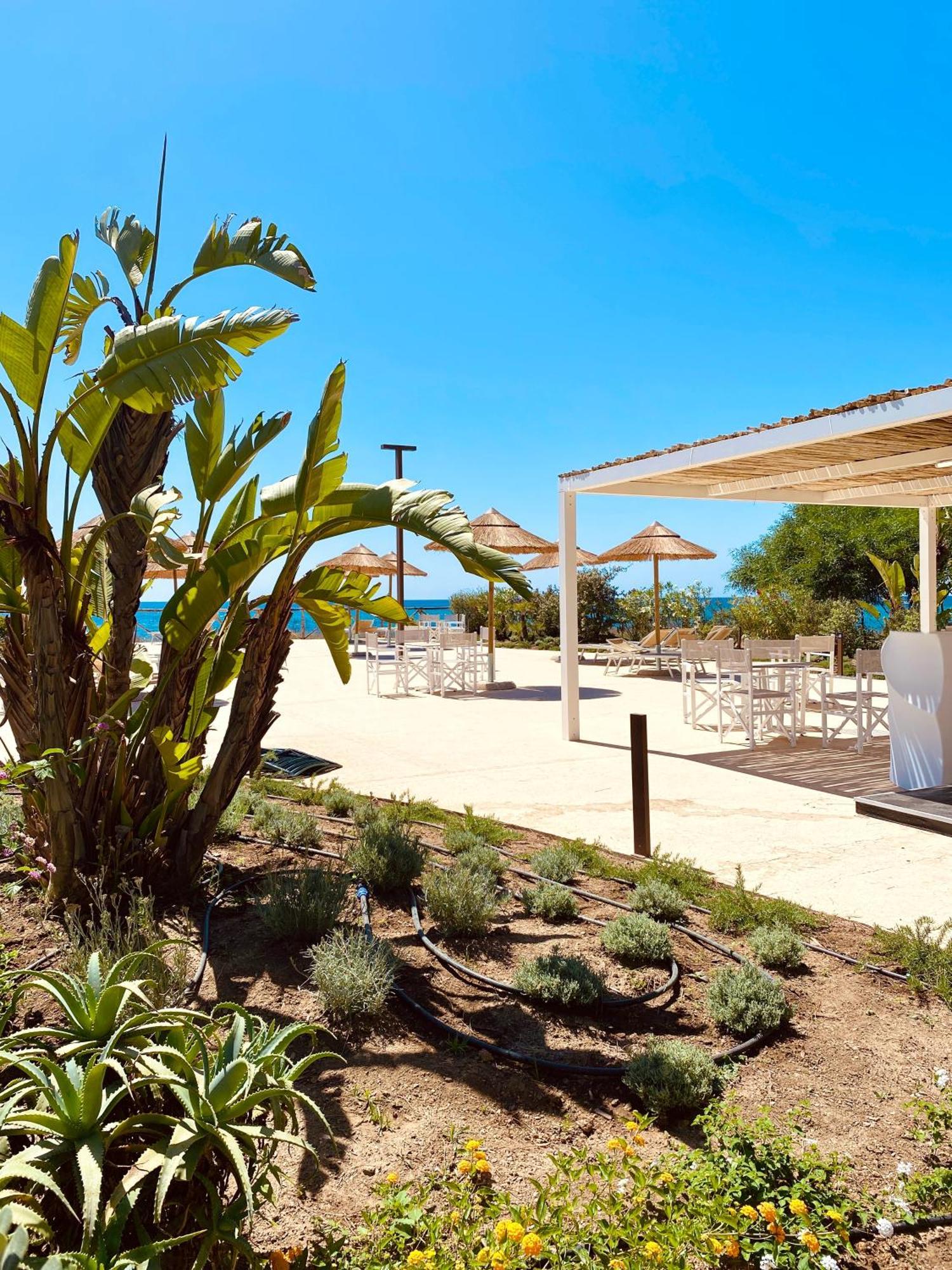 Hotel Mare Pineta 산타마르게리타디풀라 외부 사진