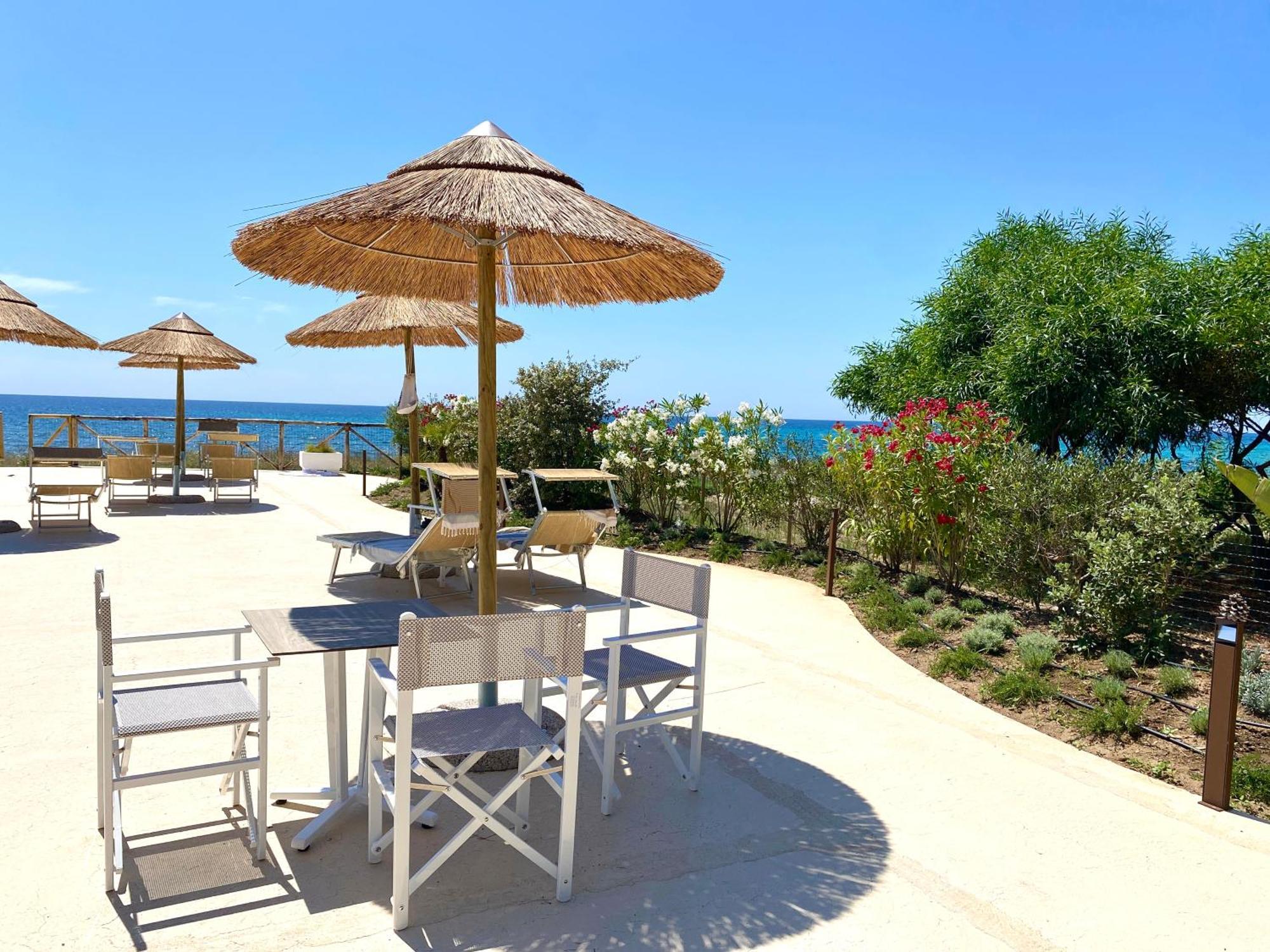 Hotel Mare Pineta 산타마르게리타디풀라 외부 사진