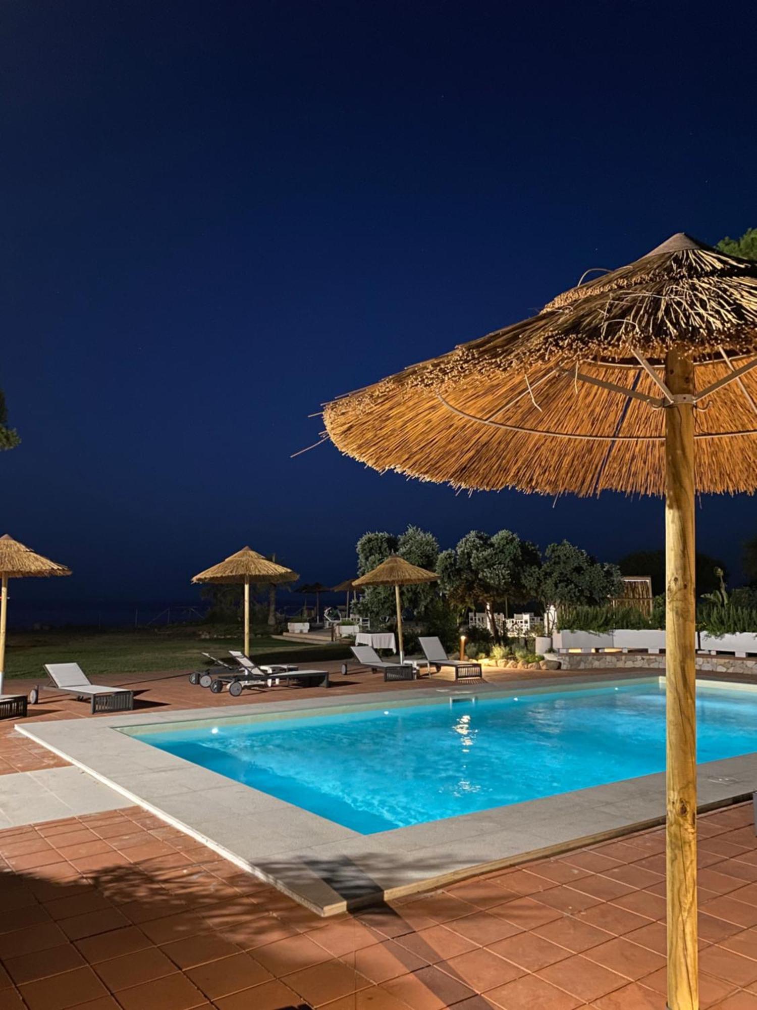Hotel Mare Pineta 산타마르게리타디풀라 외부 사진