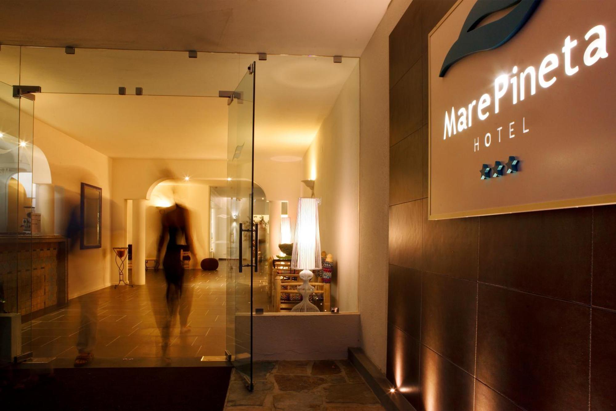 Hotel Mare Pineta 산타마르게리타디풀라 외부 사진